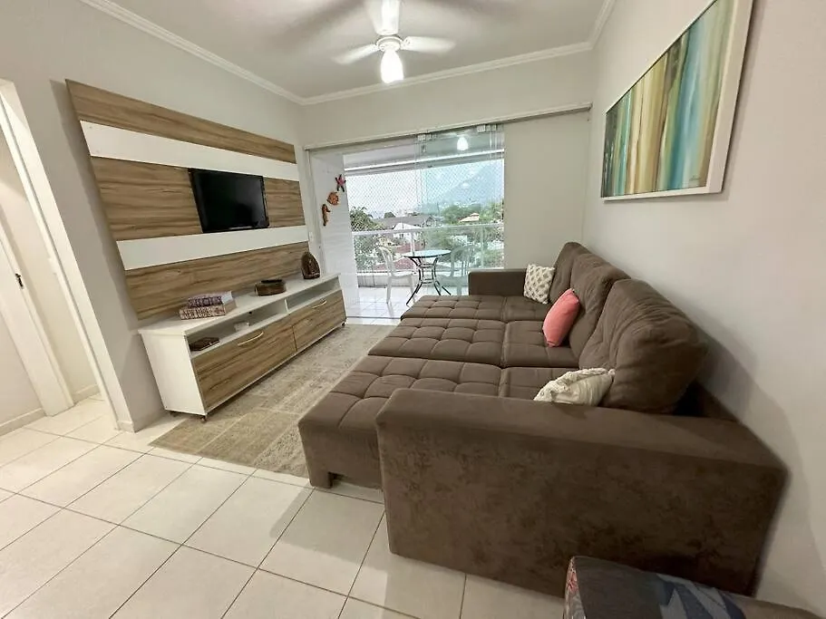 Apartamento lindo na praia da enseada - Ubatuba-1